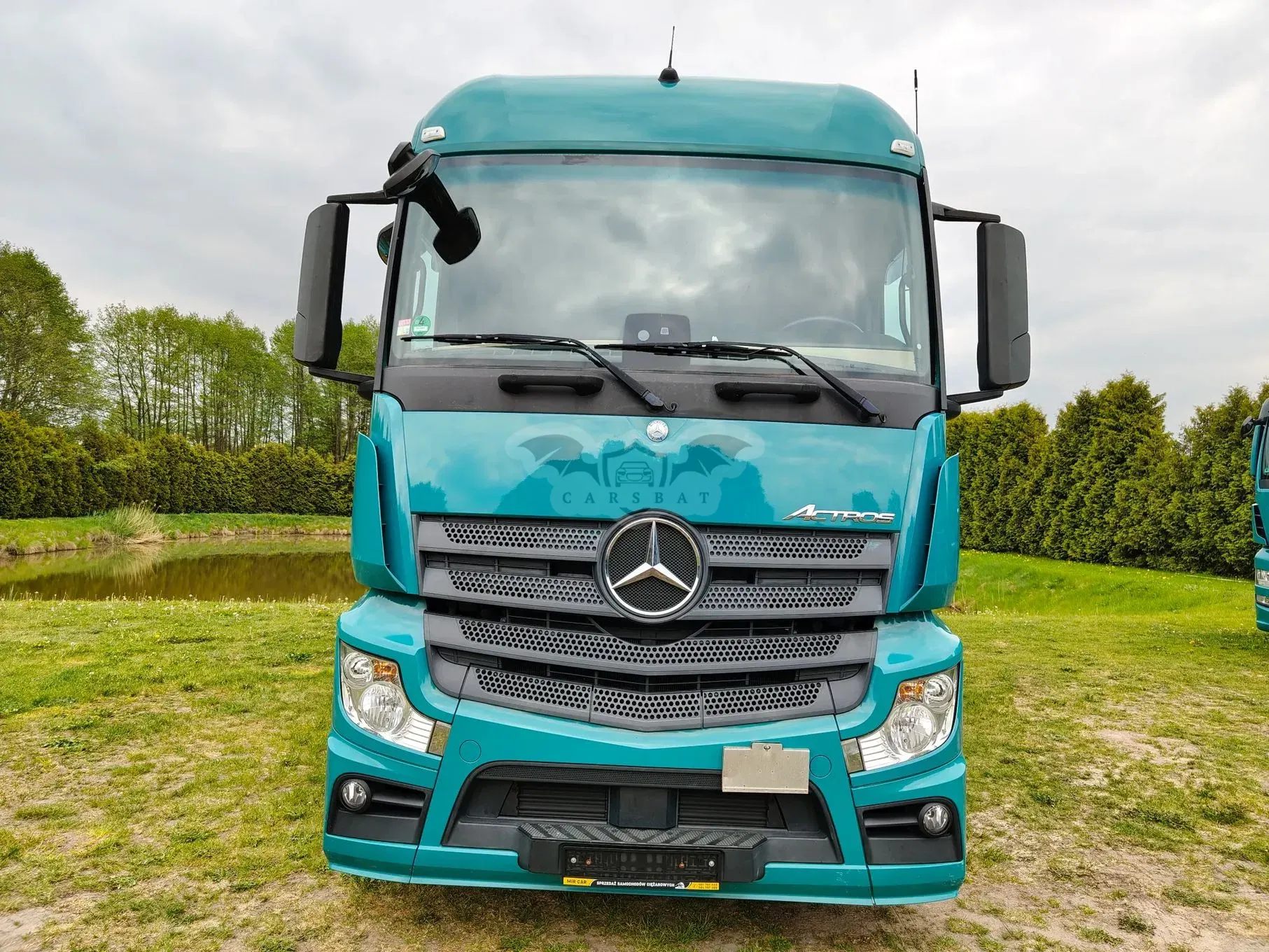 Mercedes-Benz Actros 2016