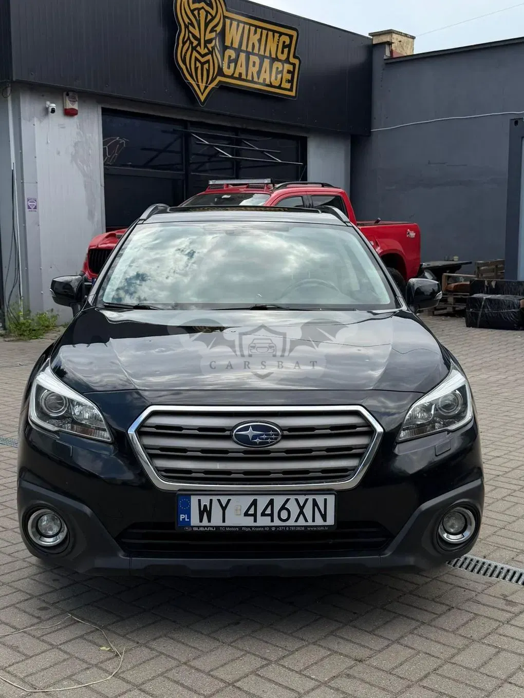 Subaru Outback V 2.0D Exclusive Lineartronic 2016