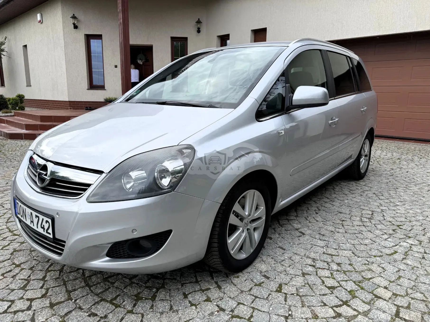 Opel Zafira B 1.7 CDTI EcoFLEX Sport 2011