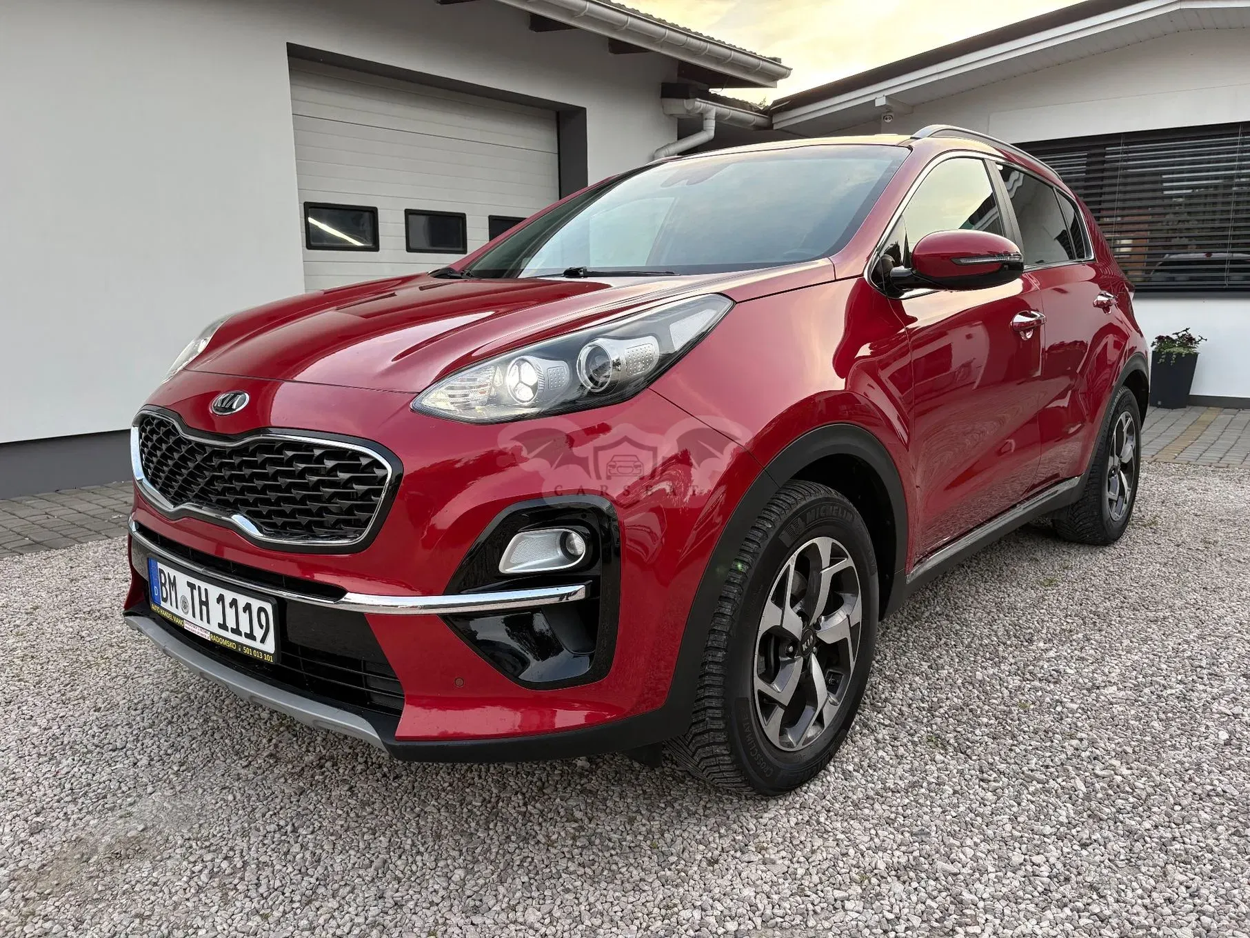 Kia Sportage IV 1.6 CRDI 2WD EDITION 7 2019