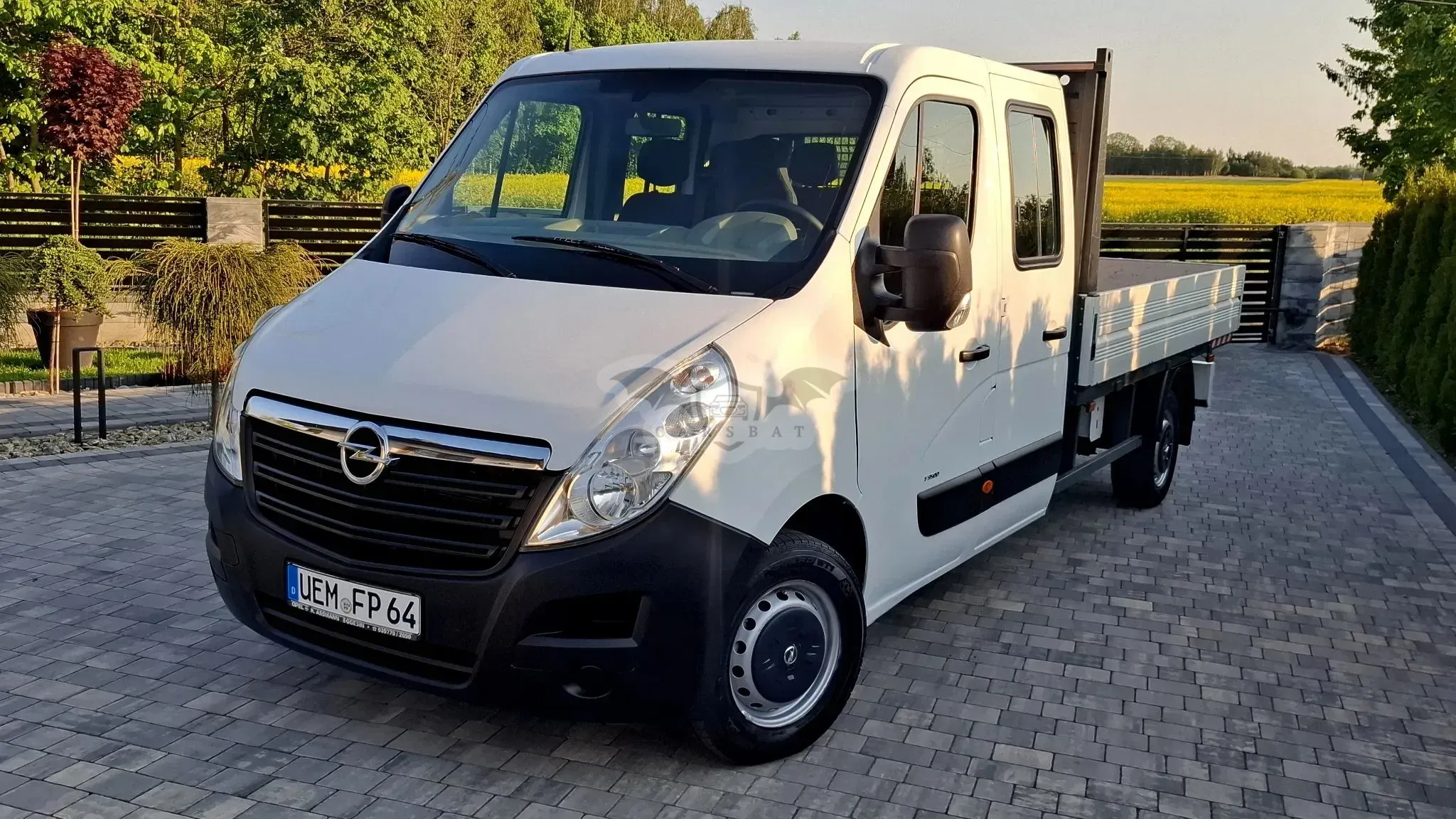 Opel Movano 2014