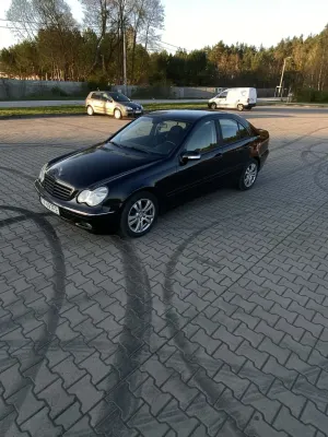 Mercedes-Benz C W203 180 T Kompressor Classic 2005