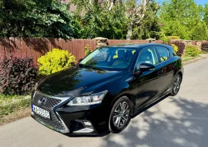 Lexus CT 200h Elegance 2017