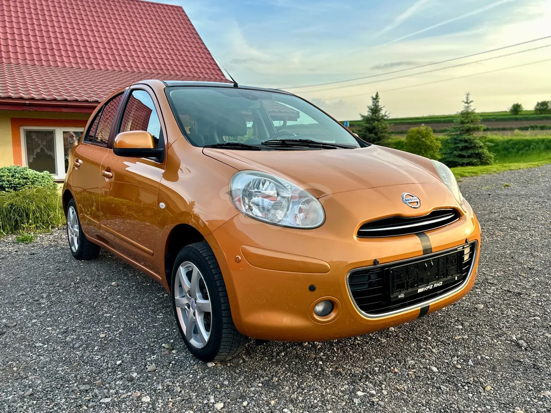 Nissan Micra (March) K13 1.2 Style Edition 2011