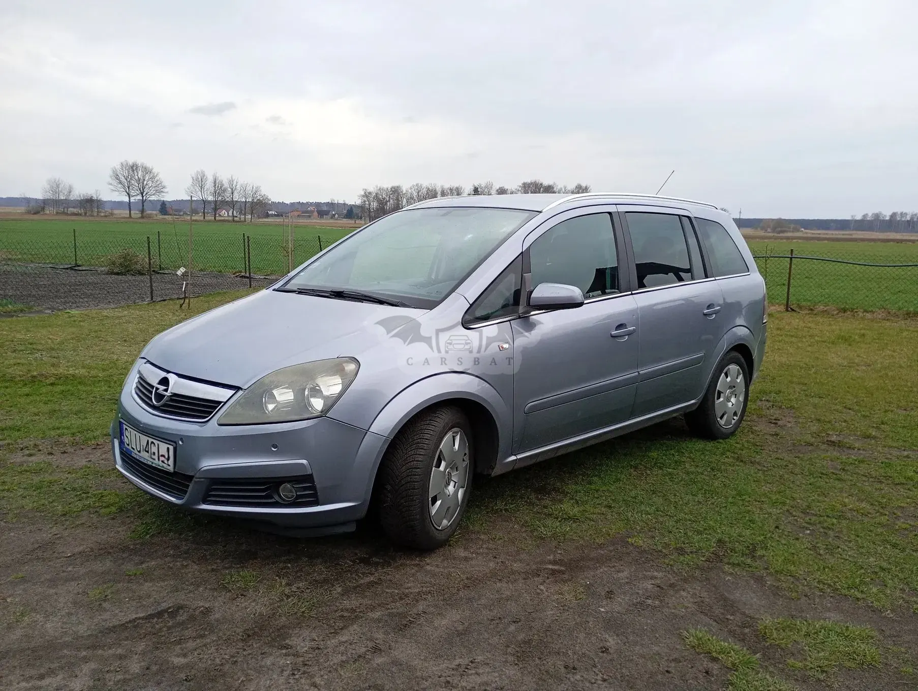 Opel Zafira B 2007