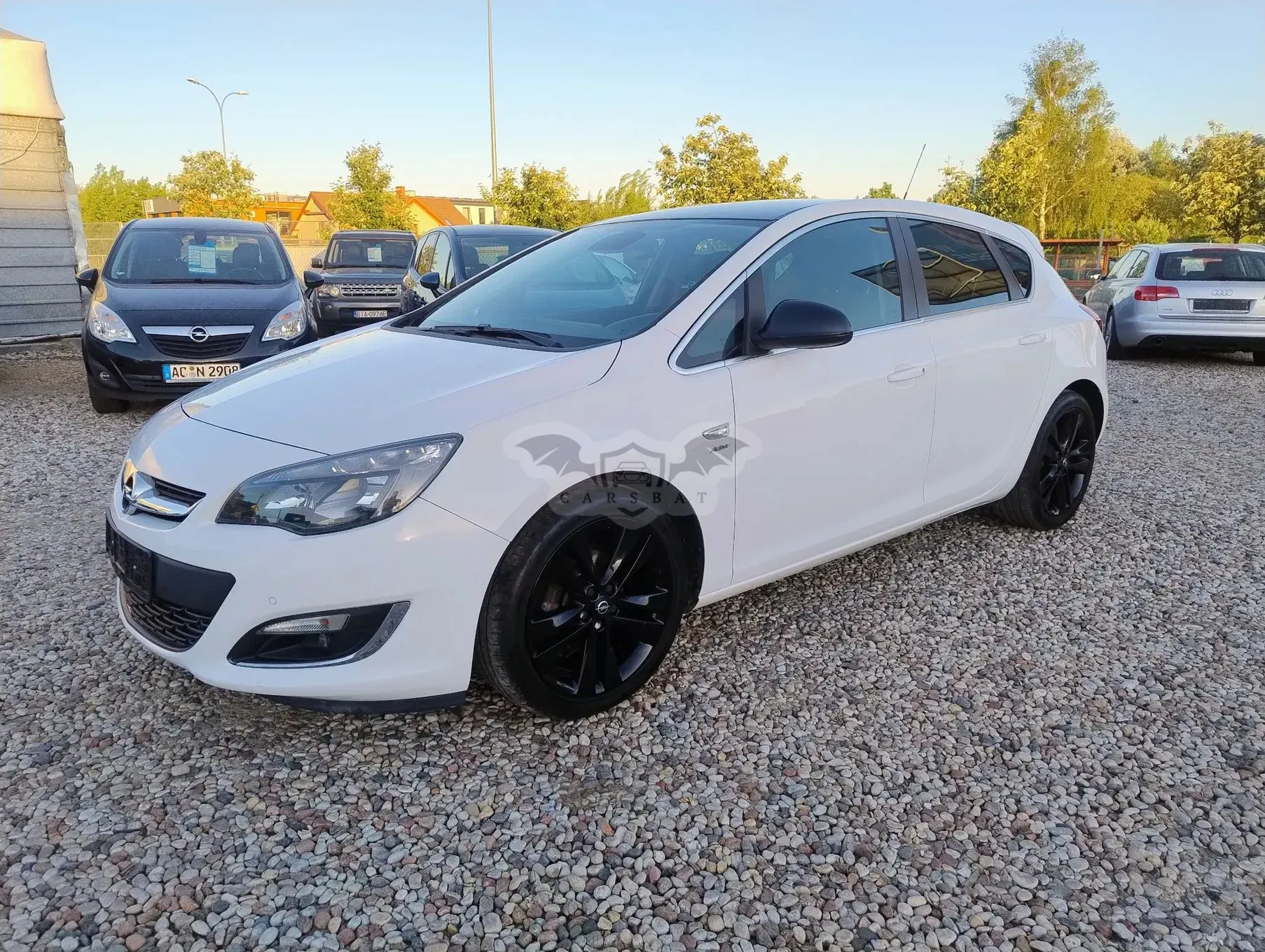 Opel Astra J 1.4 T Active 2013