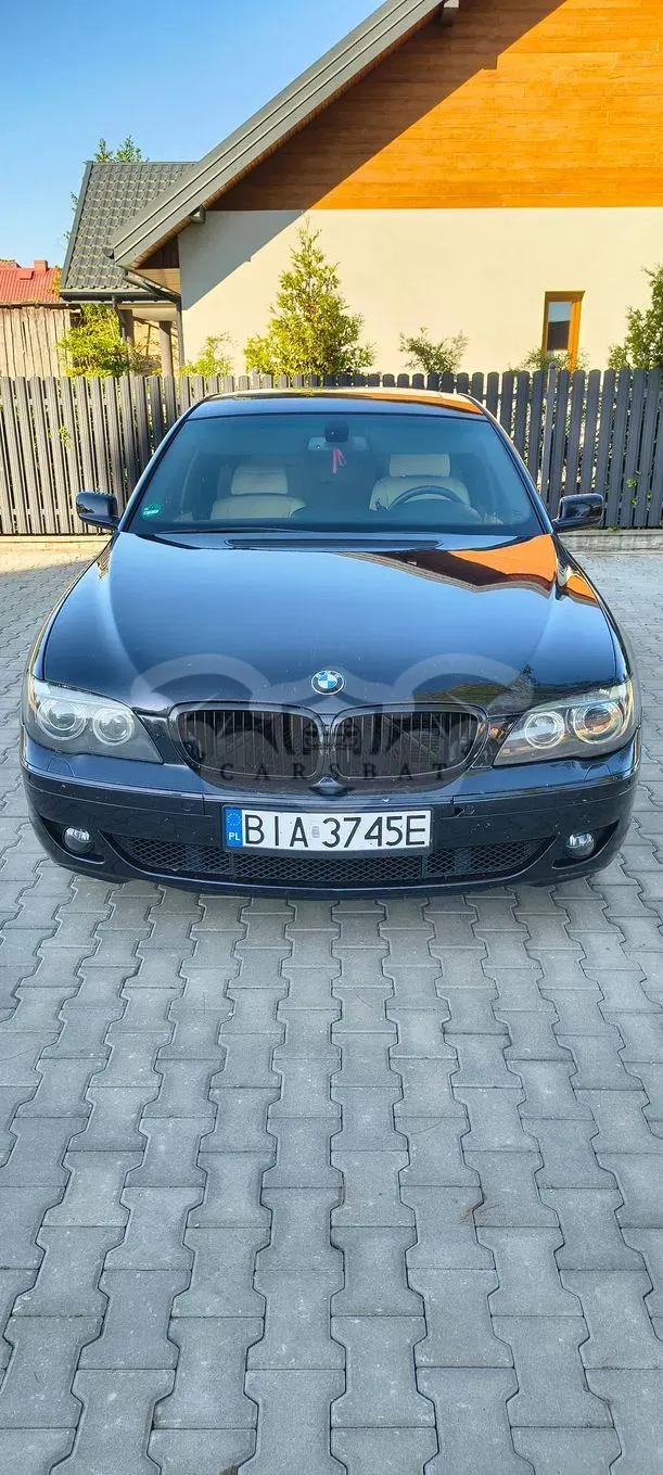 BMW 7 Series E65/66 730d 2008