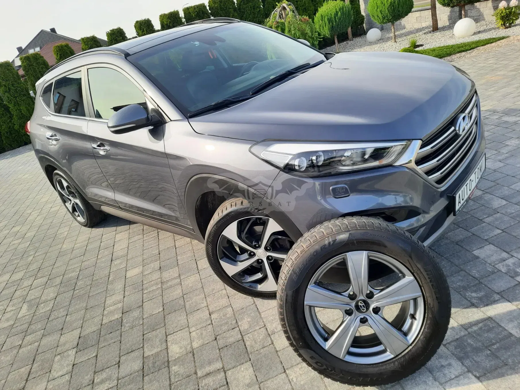 Hyundai Tucson III 1.6 GDi 2WD Premium 2016