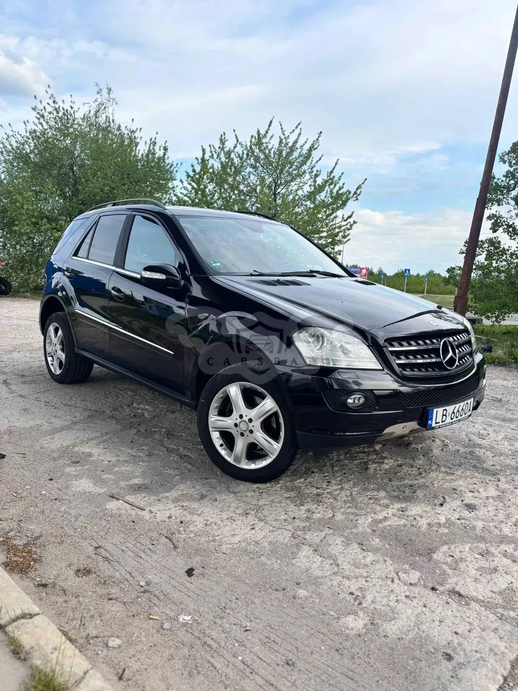 Mercedes-Benz ML W164 320 CDI 4-Matic 2008
