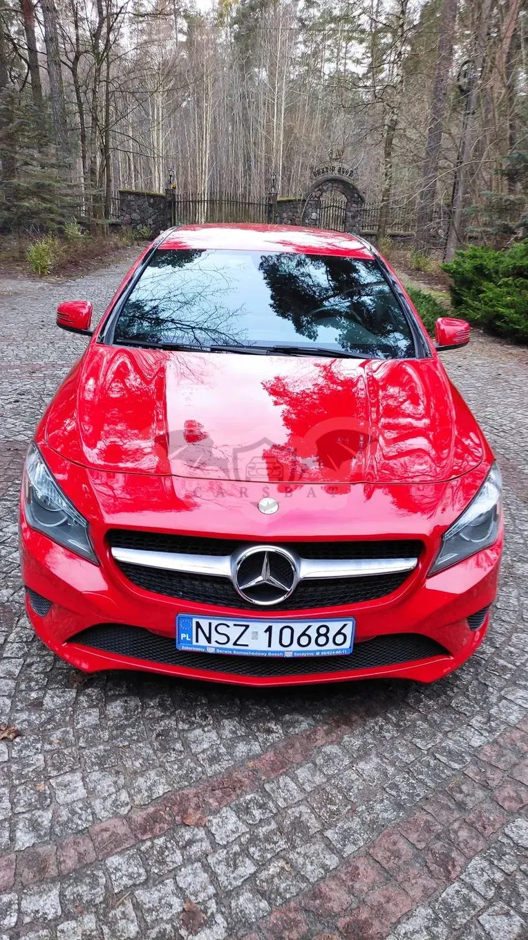 Mercedes-Benz CLA I 250 4Matic 7G-DCT Sport 2014