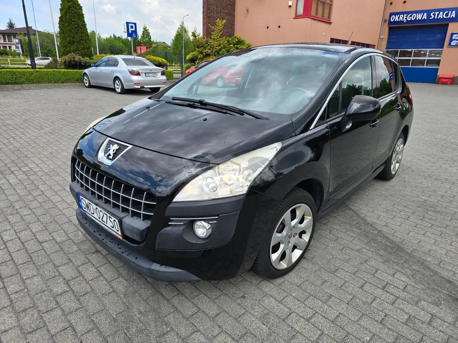 Peugeot 3008 I 1.6 HDi Premium 2012