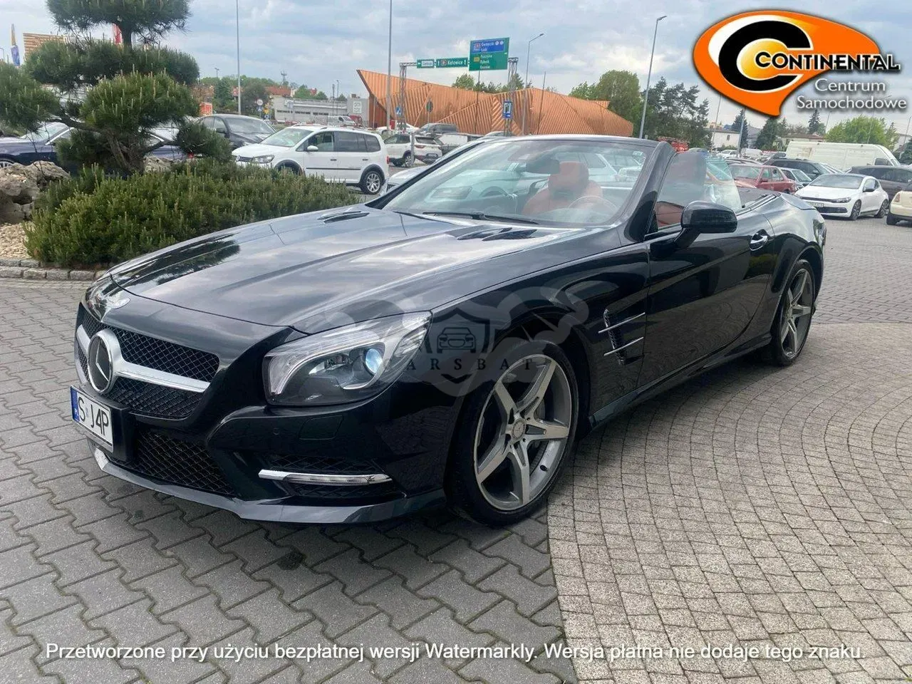 Mercedes-Benz SL R231 2012