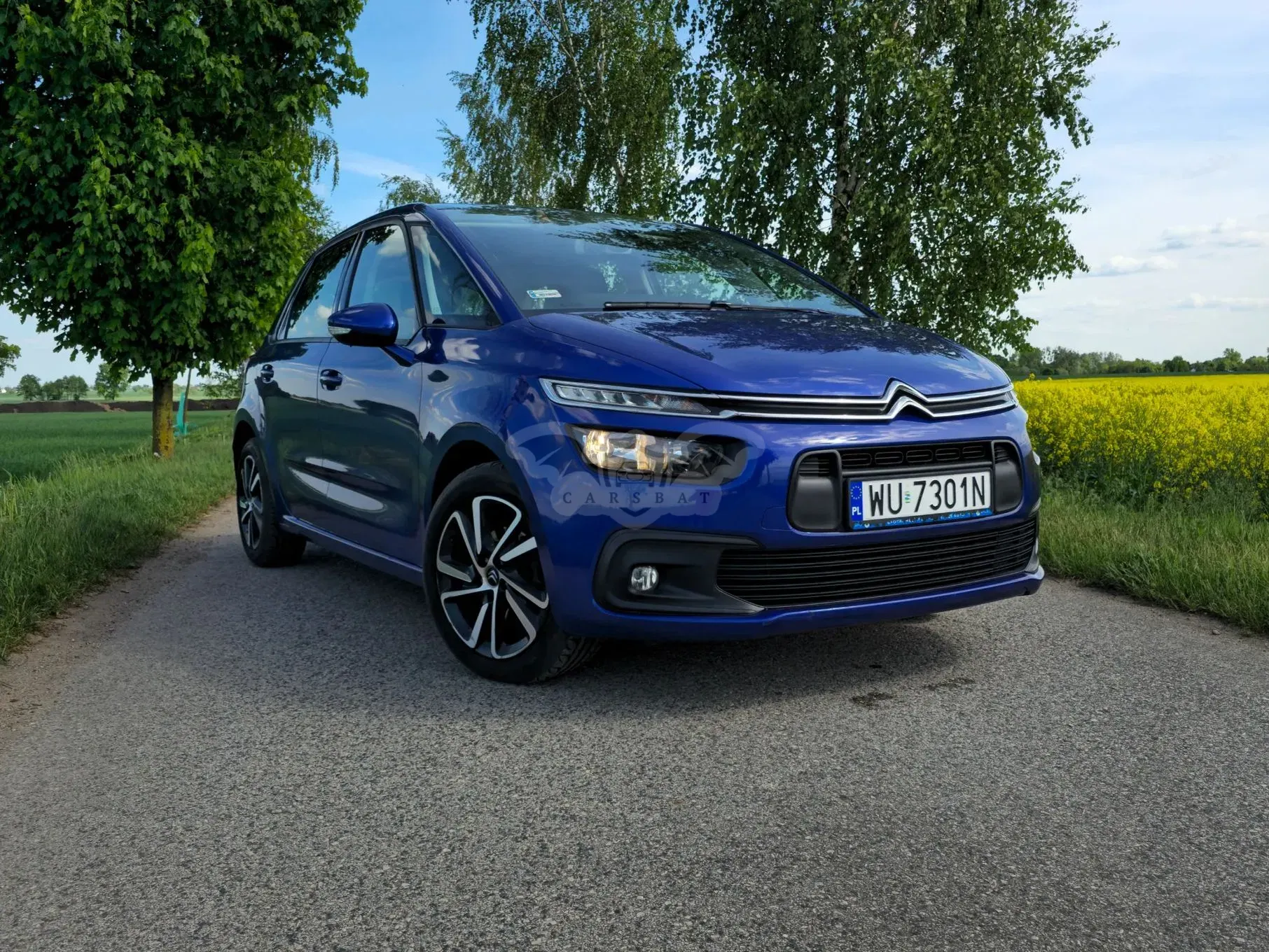 Citroën C4 Picasso II BlueHDi 120 EAT6 SELECTION 2016