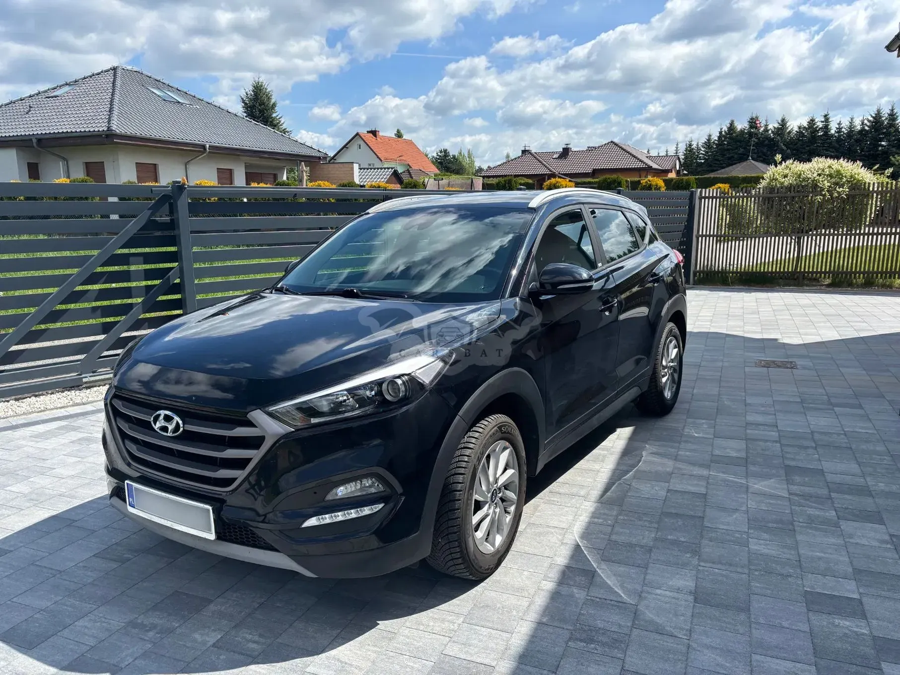 Hyundai Tucson III blue 1.6 GDi 2WD Passion 2018