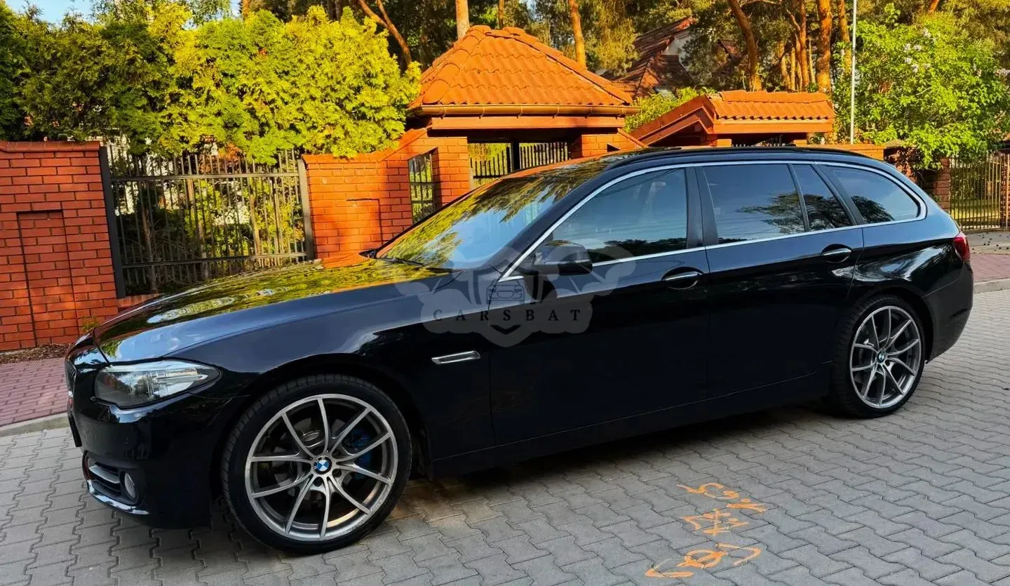 BMW 5 Series F10/F11 520d xDrive 2014
