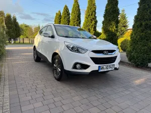 Hyundai ix35 1.6 2WD blue Style 2014