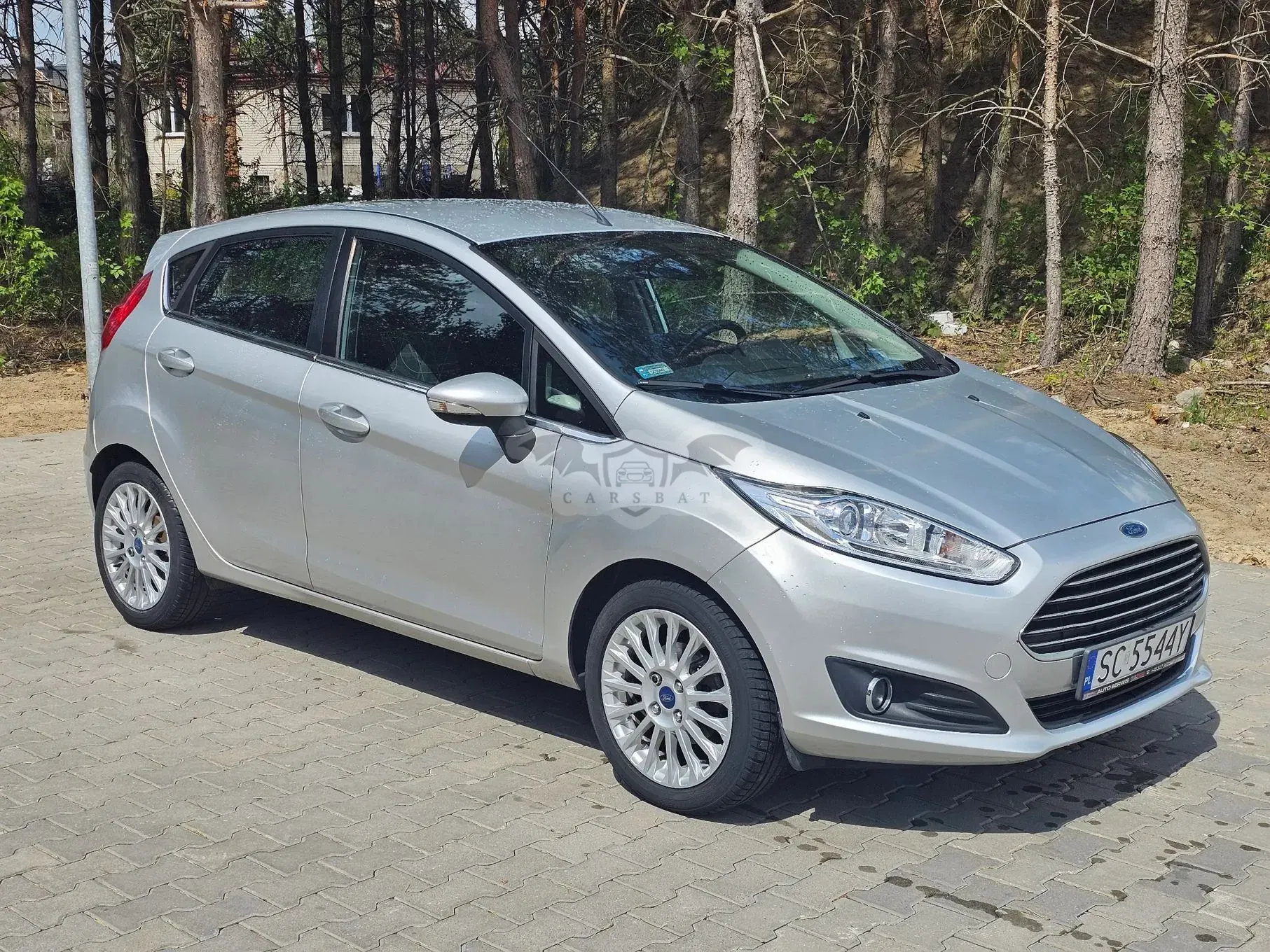 Ford Fiesta Mk7 1.0 EcoBoost Titanium 2012