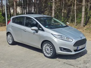 Ford Fiesta Mk7 1.0 EcoBoost Titanium 2012