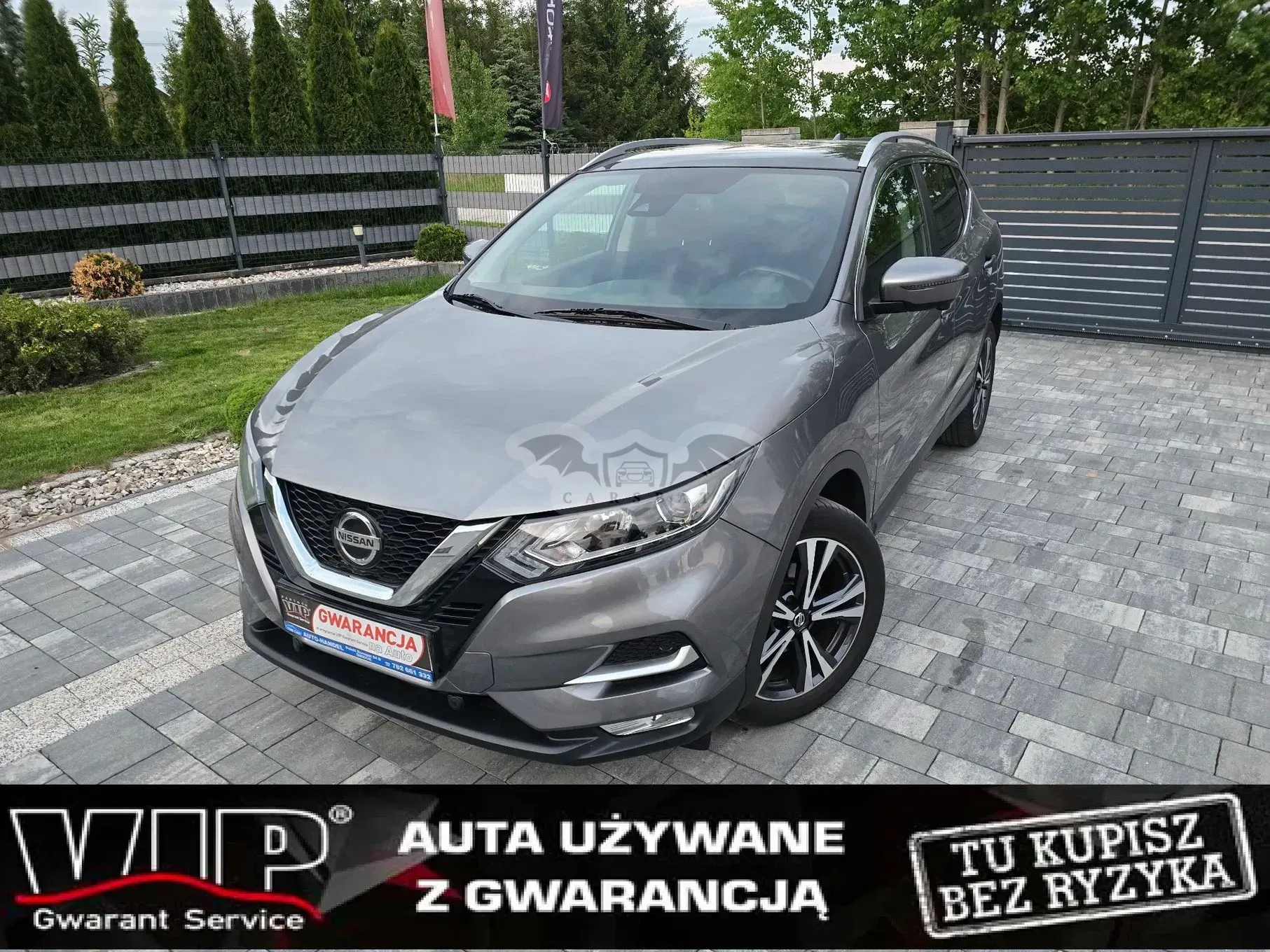 Nissan Qashqai II ver-1-3-dig--t-dct-tekna 2019