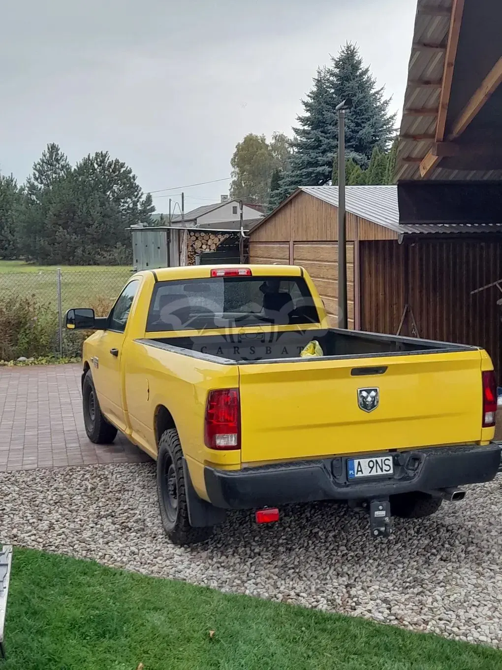 Dodge RAM 2012