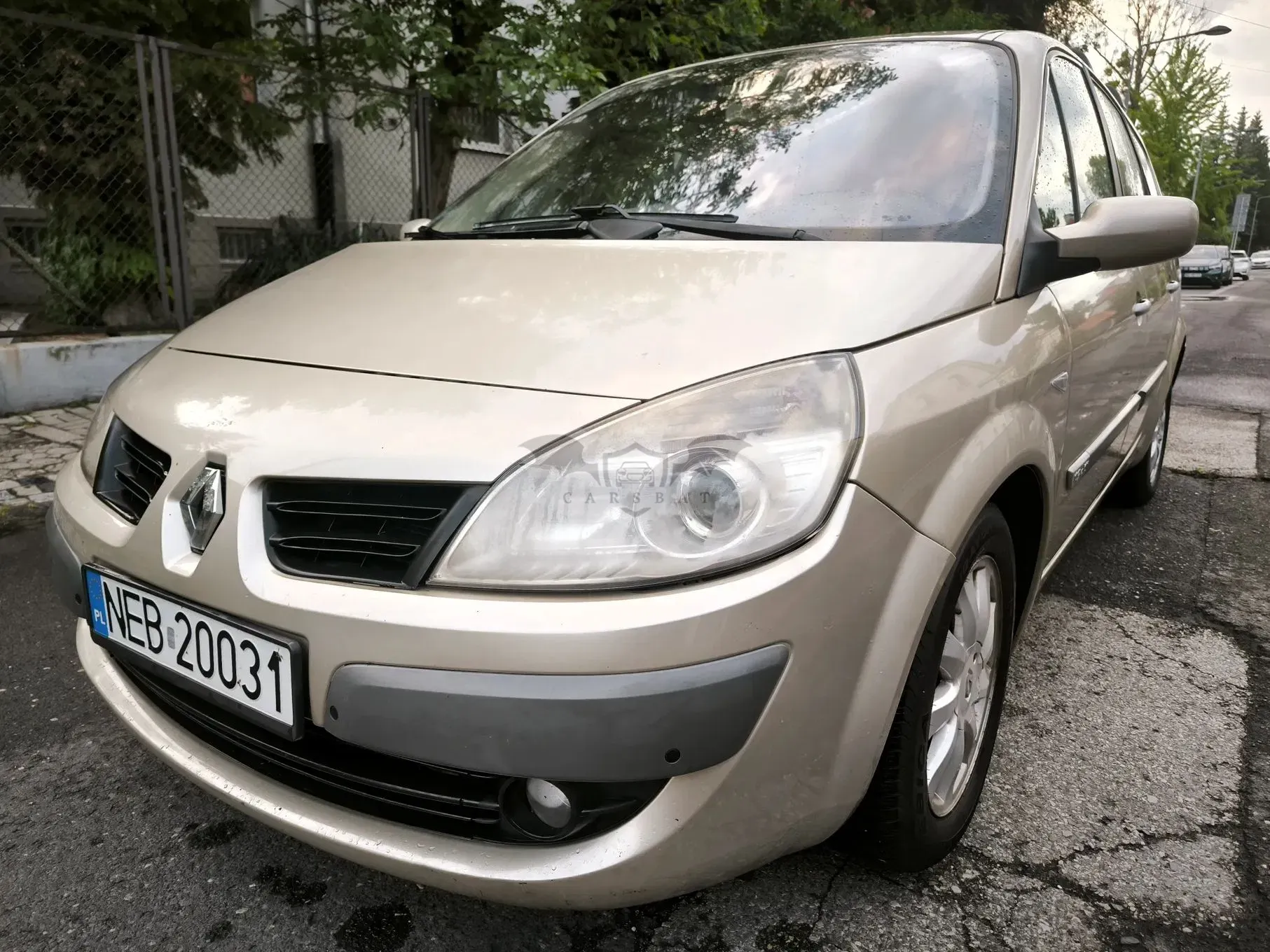 Renault Grand Scenic II 1.9 dCi FAP Exception 2007