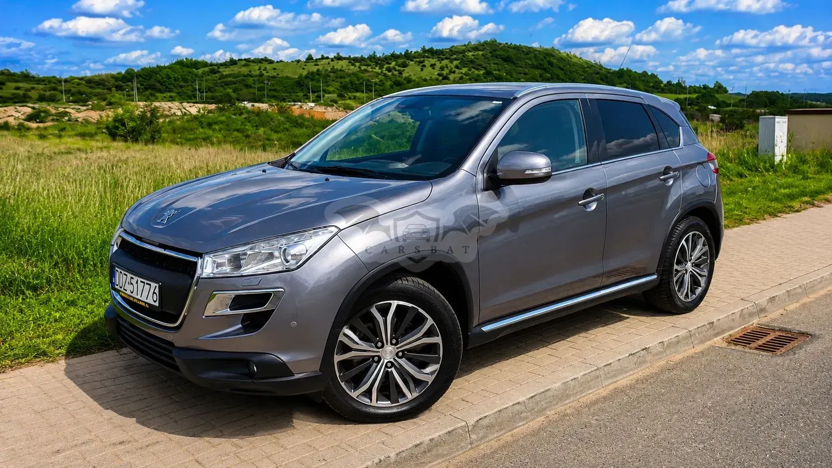 Peugeot 4008 2012
