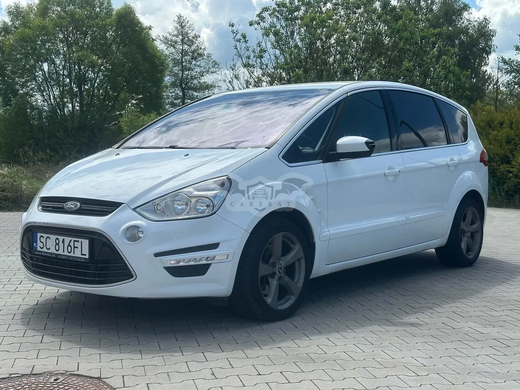 Ford S-Max I 2.0 T Titanium MPS6 2011