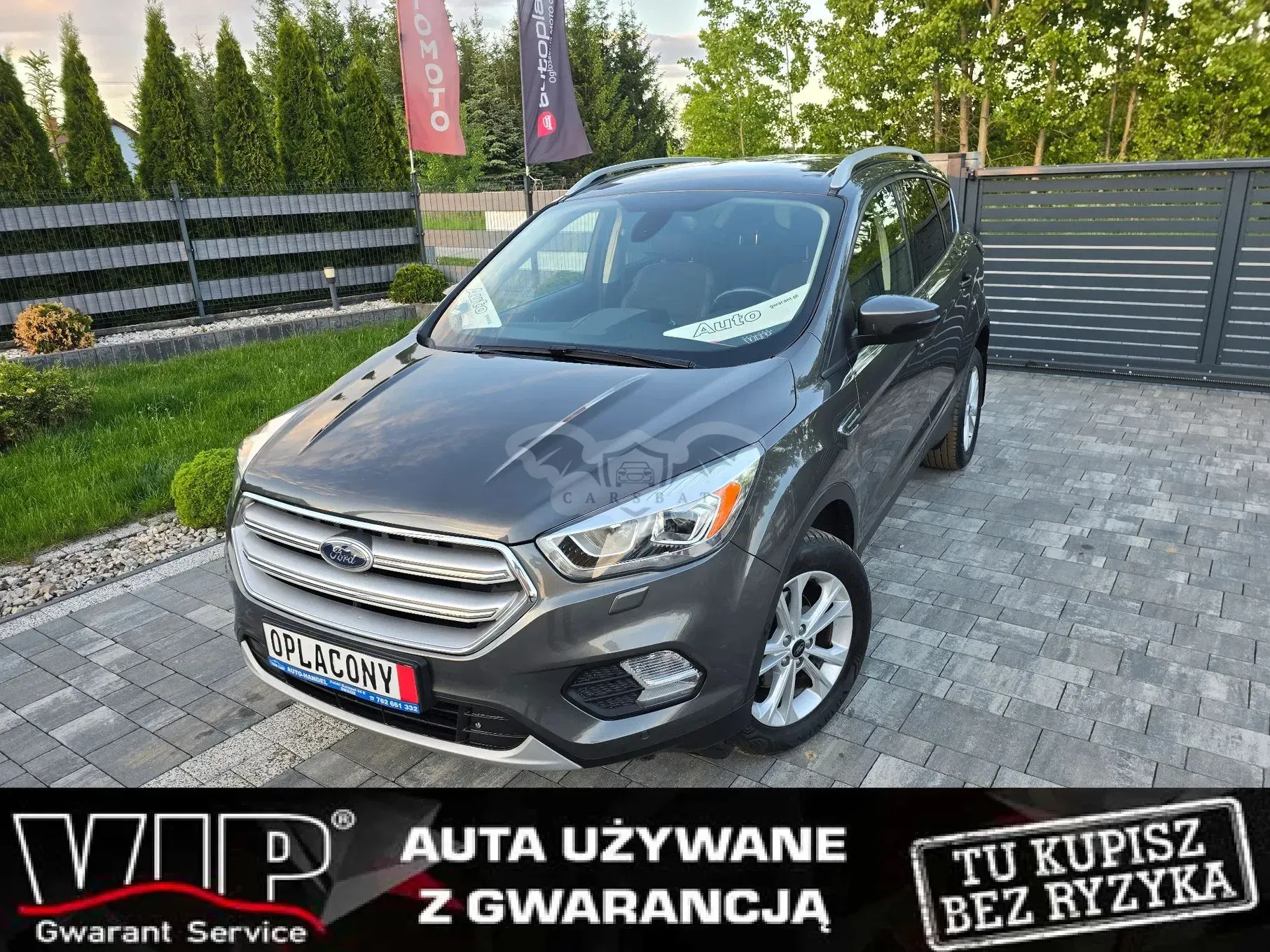 Ford Kuga II 1.5 EcoBoost 2x4 ST-Line 2017