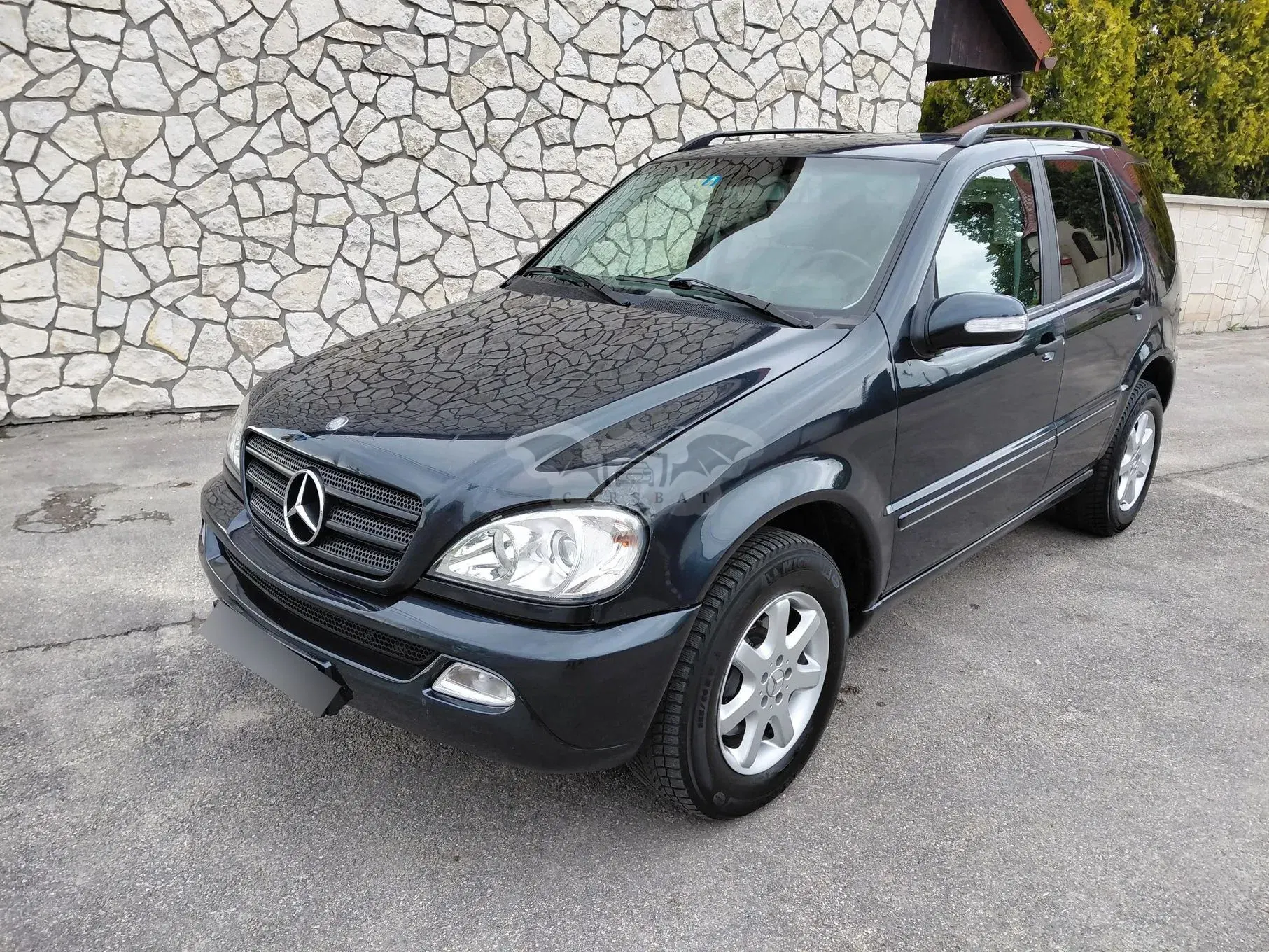 Mercedes-Benz ML W163 2001