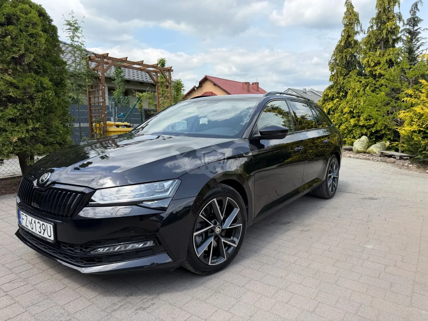 Skoda Superb VI 2.0 TSI 4x4 Sportline DSG 2024