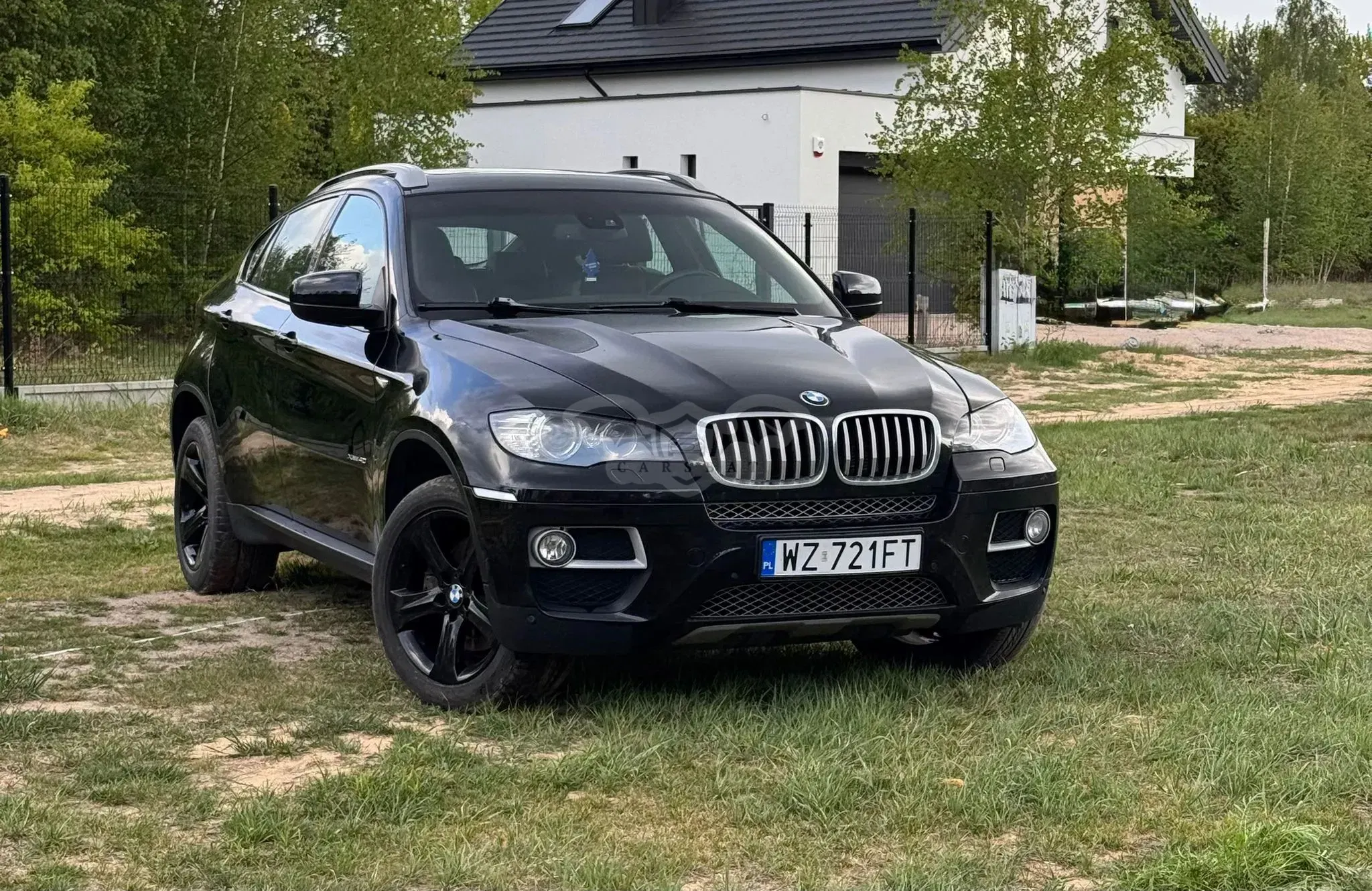 BMW X6 E71 40d xDrive 2013