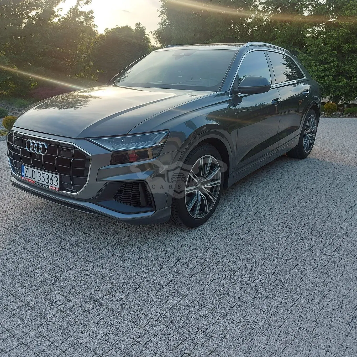 Audi Q8 SUV TDI quattro 210 kW tiptronic S line business 2018
