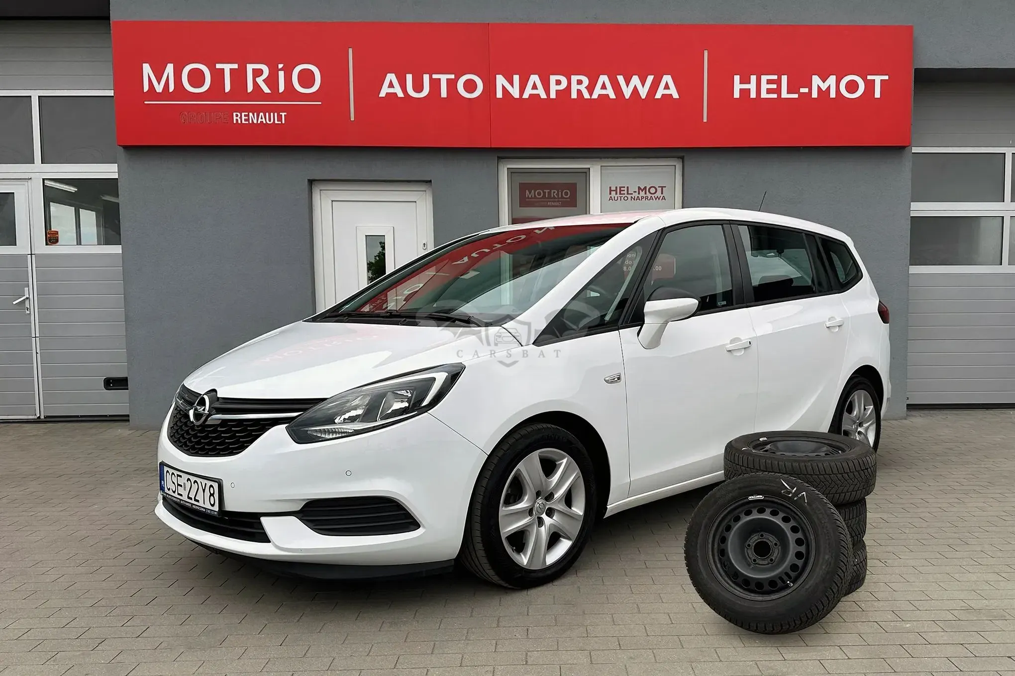 Opel Zafira C 1.4 T Enjoy 2016