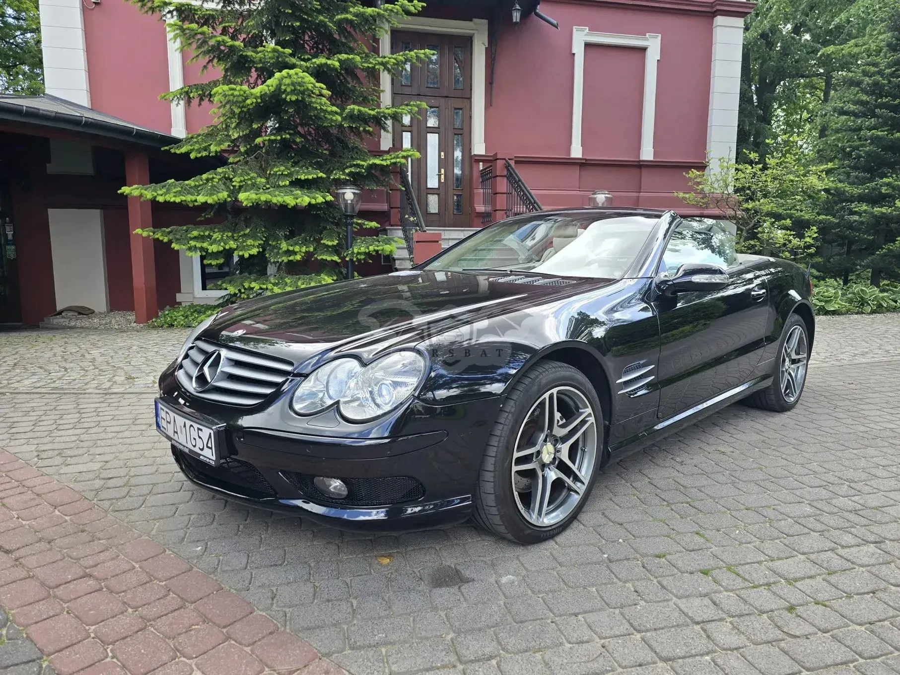 Mercedes-Benz SL R230 500 2002