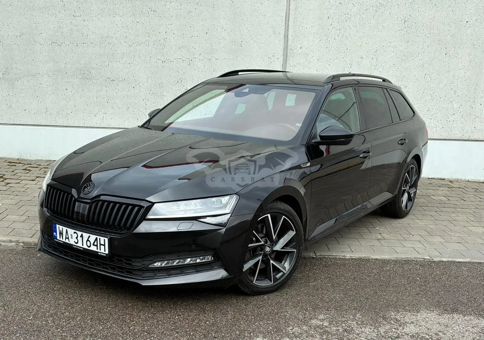 Skoda Superb III 2.0 TDI SCR Sportline DSG 2023