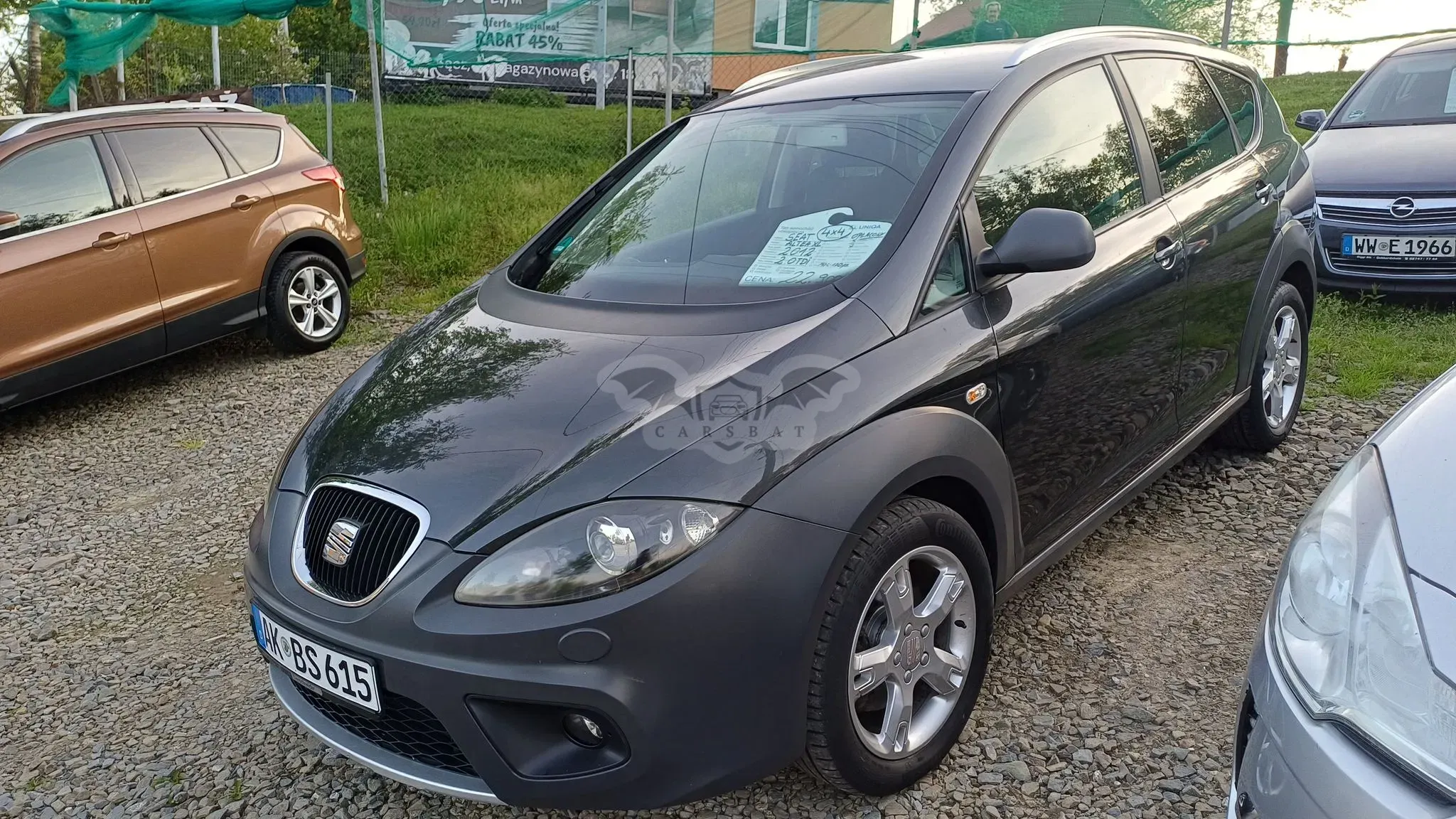 Seat Altea 2.0 TDI DPF 4x4 Freetrack 2012