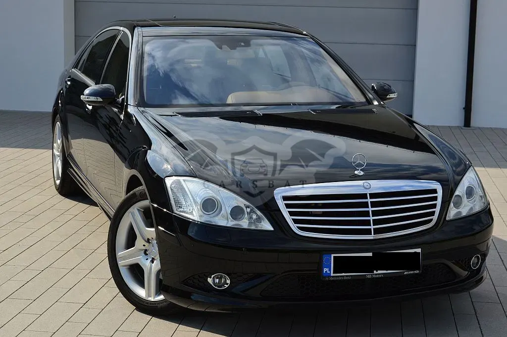 Mercedes-Benz S W221 500 L 7G-TRONIC 2008