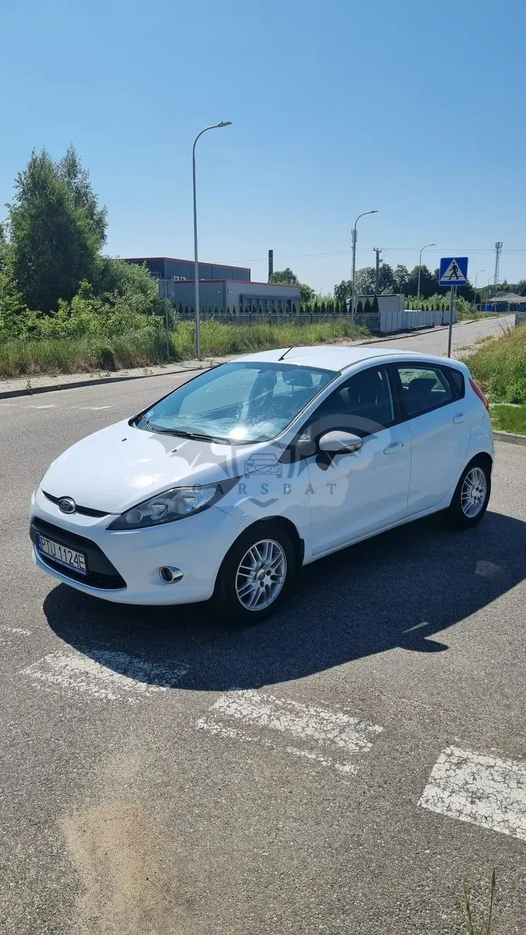 Ford Fiesta Mk7 2011