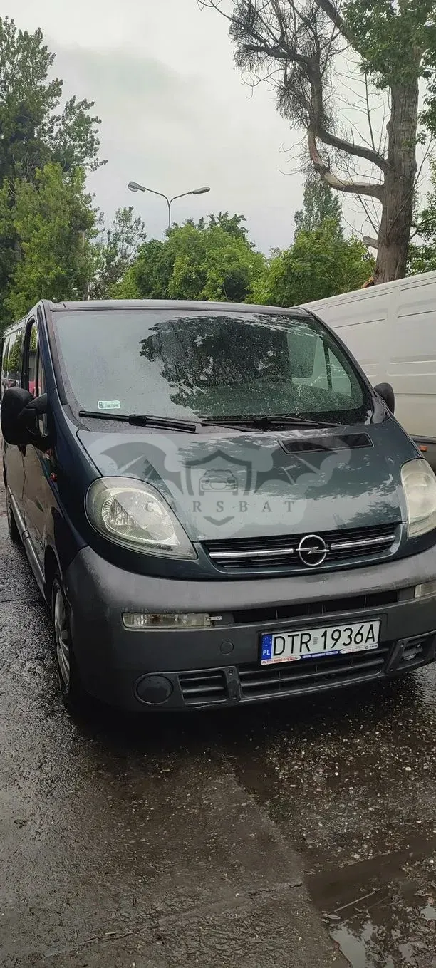 Opel Vivaro I L2H1 2003