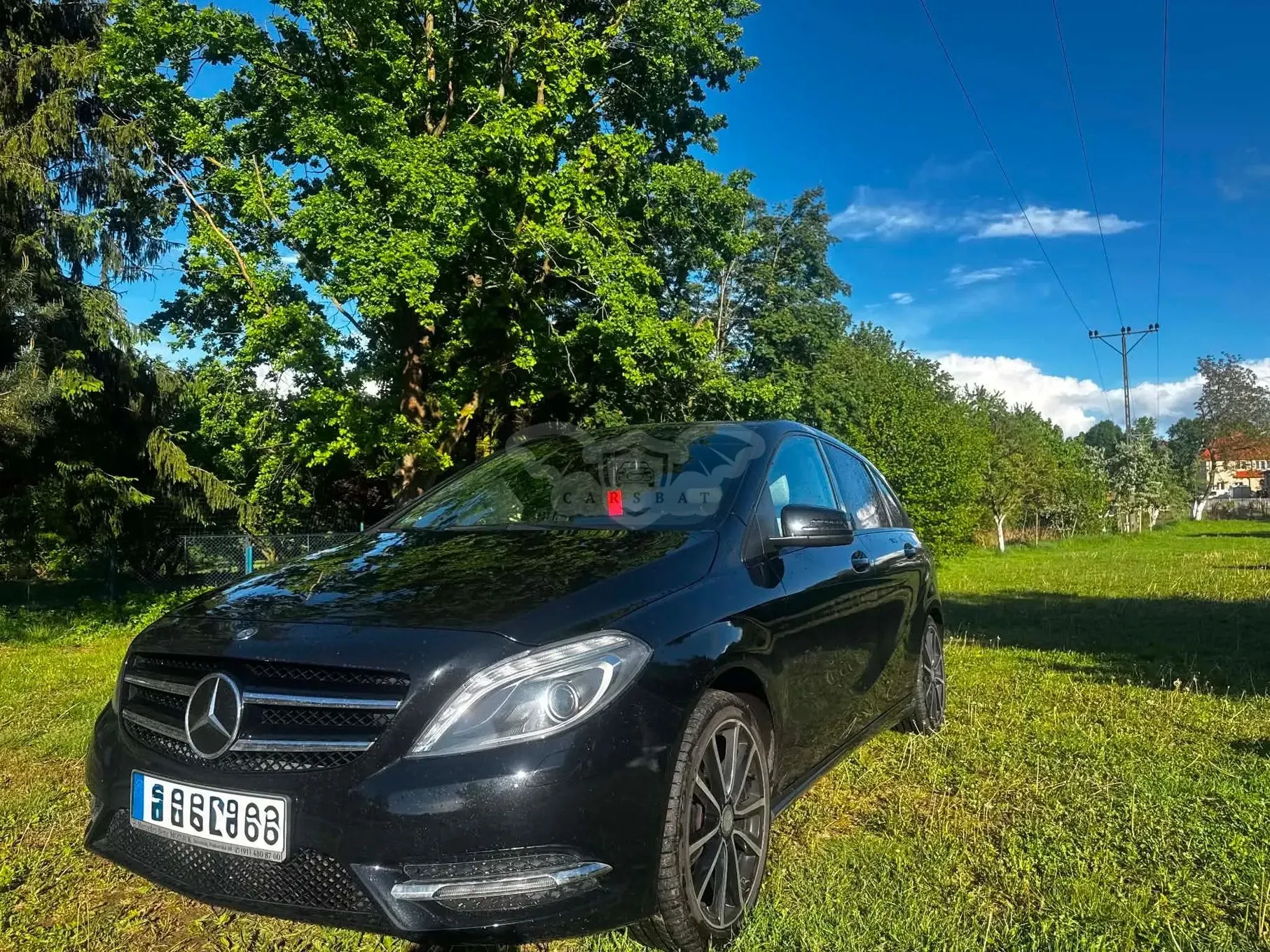 Mercedes-Benz B W246 180 (CDI) d 7G-DCT 2014