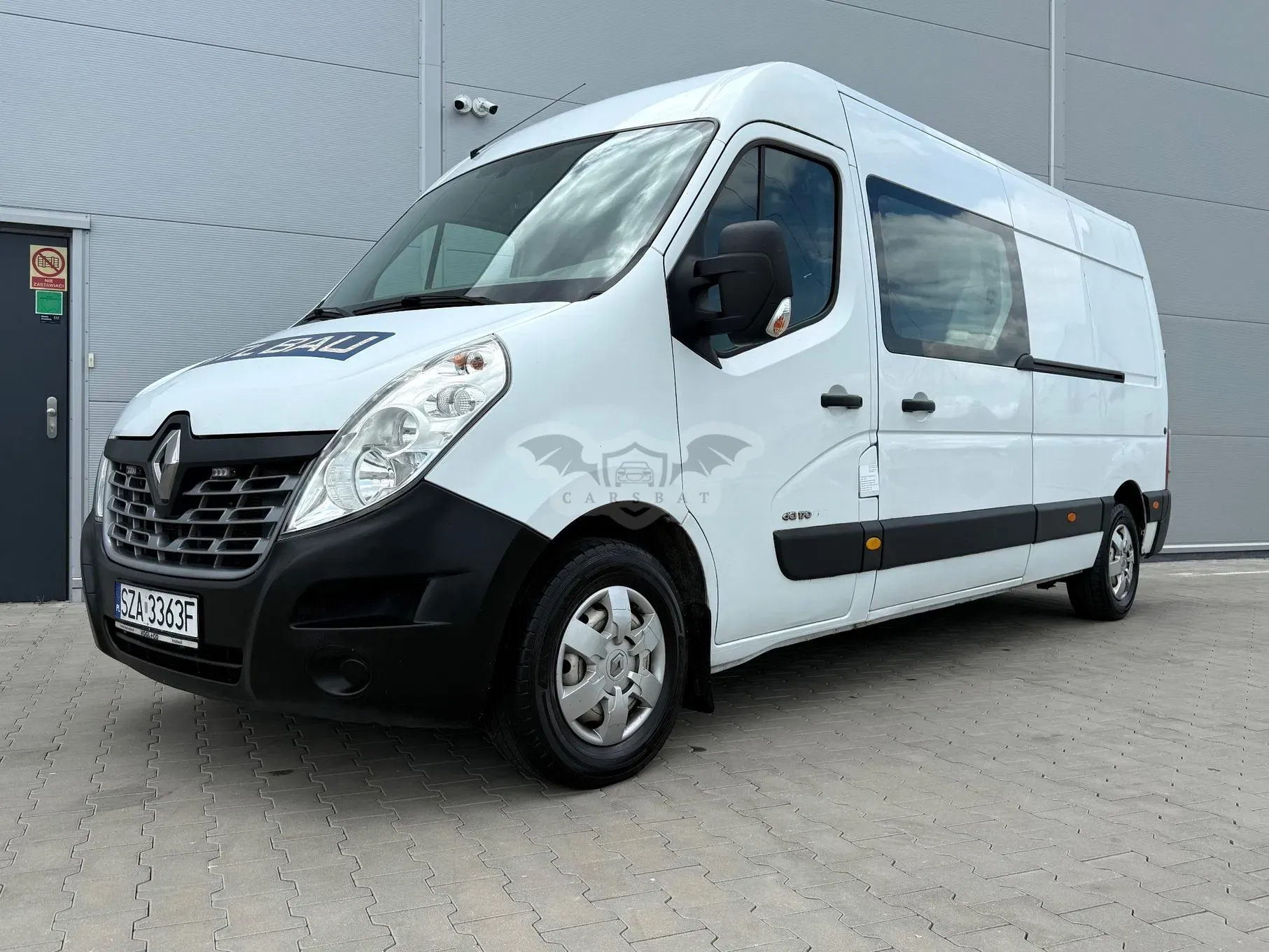 Renault Master IV ENERGY L3H2 VA 2017