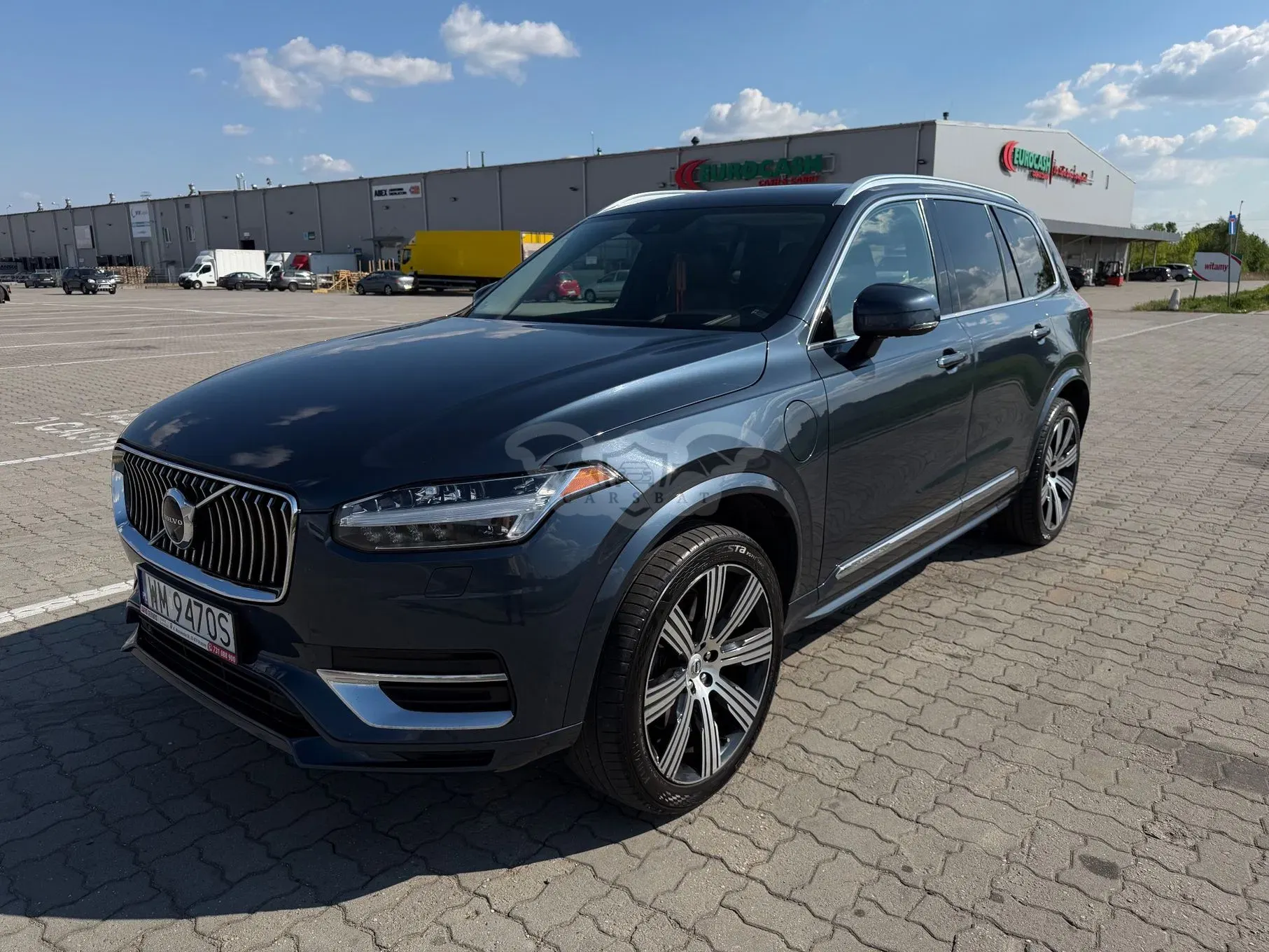 Volvo XC90 II T8 AWD Twin Engine Geartronic Inscription 2020