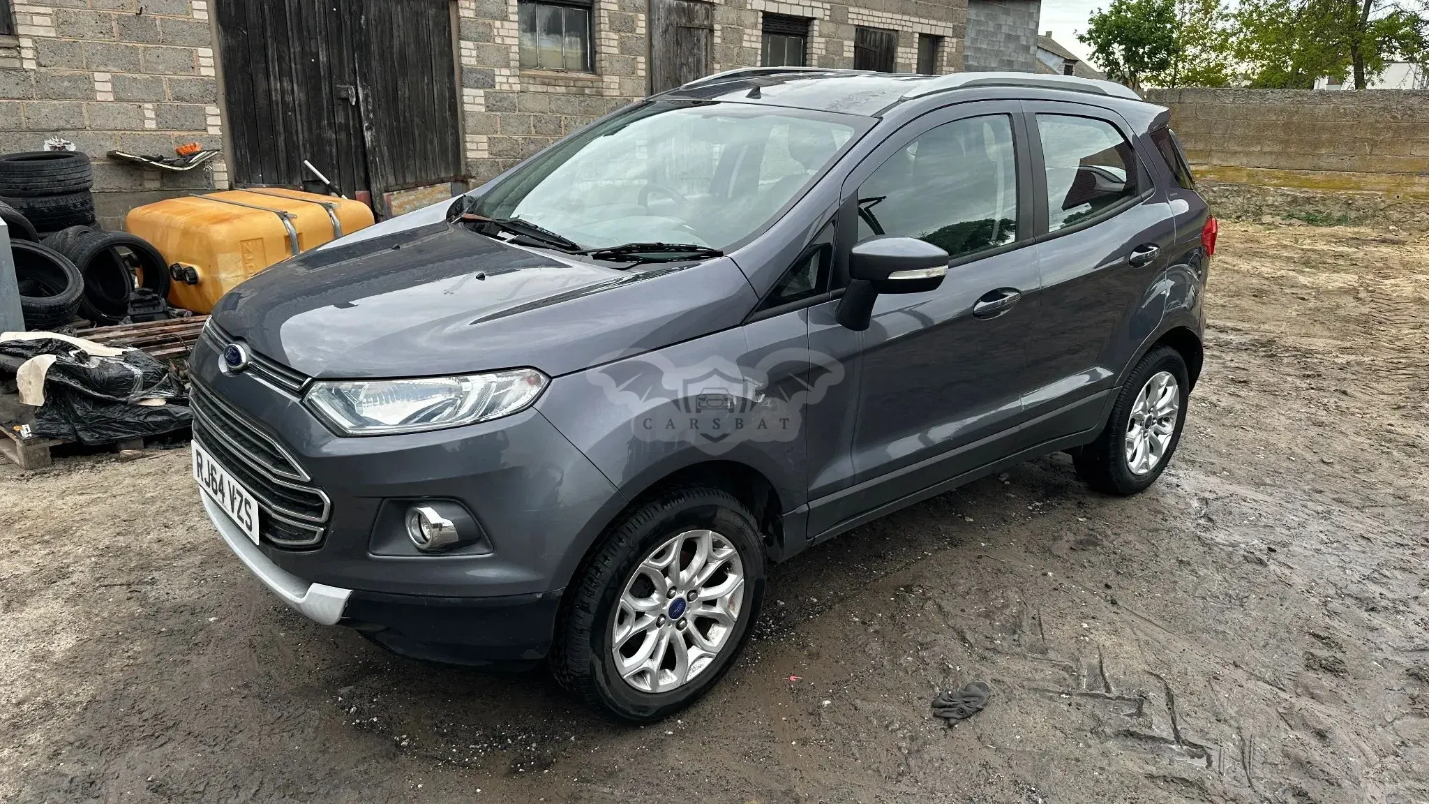 Ford Ecosport 2015
