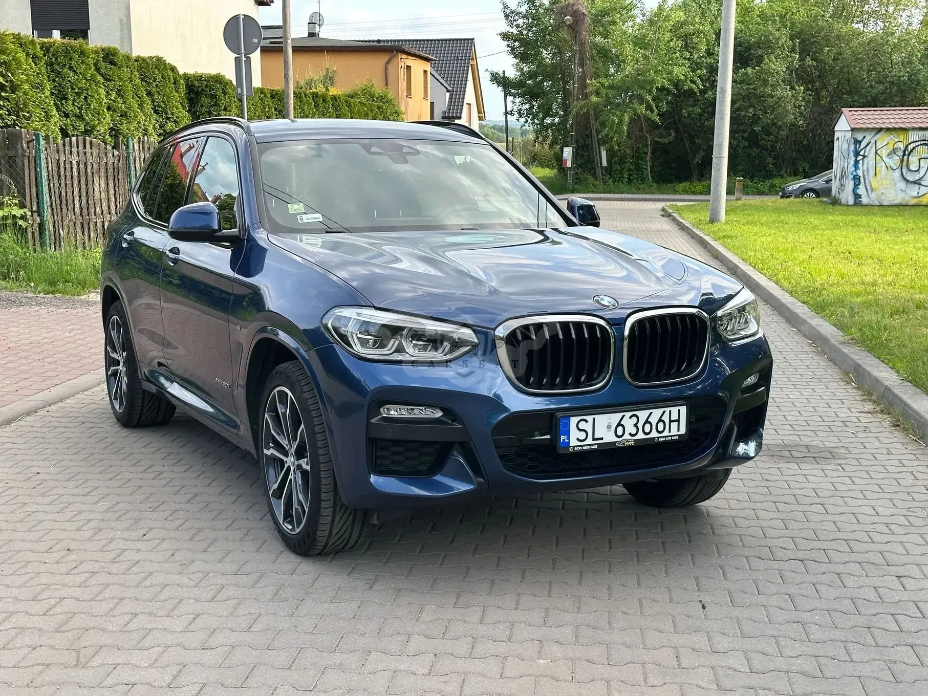 BMW X3 G01 xDrive30i M Sport 2017