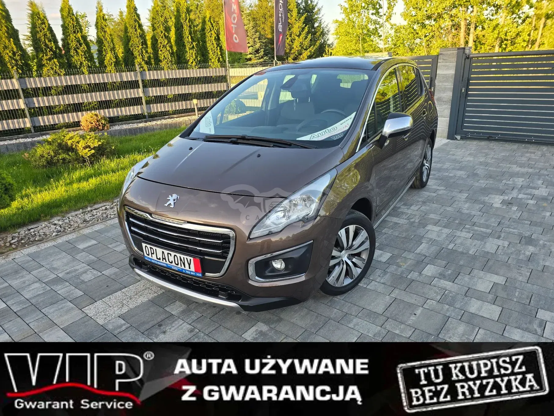 Peugeot 3008 I 155 THP Automatik Allure 2014