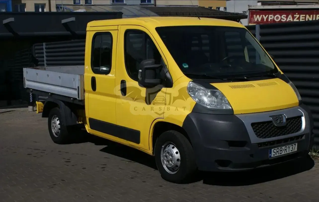 Peugeot Boxer 2012