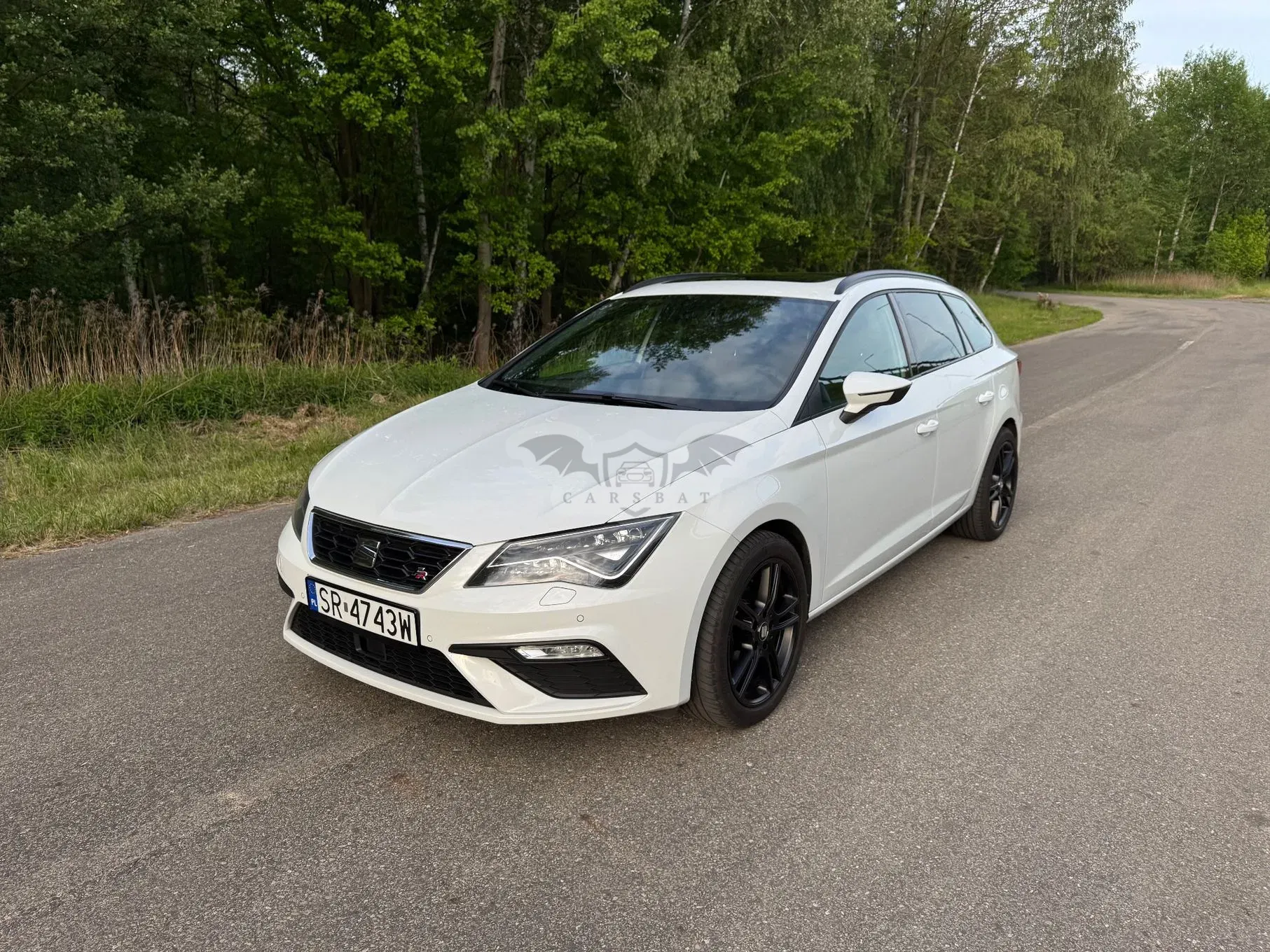 Seat Leon III 2.0 TDI FR Black S&S 2019
