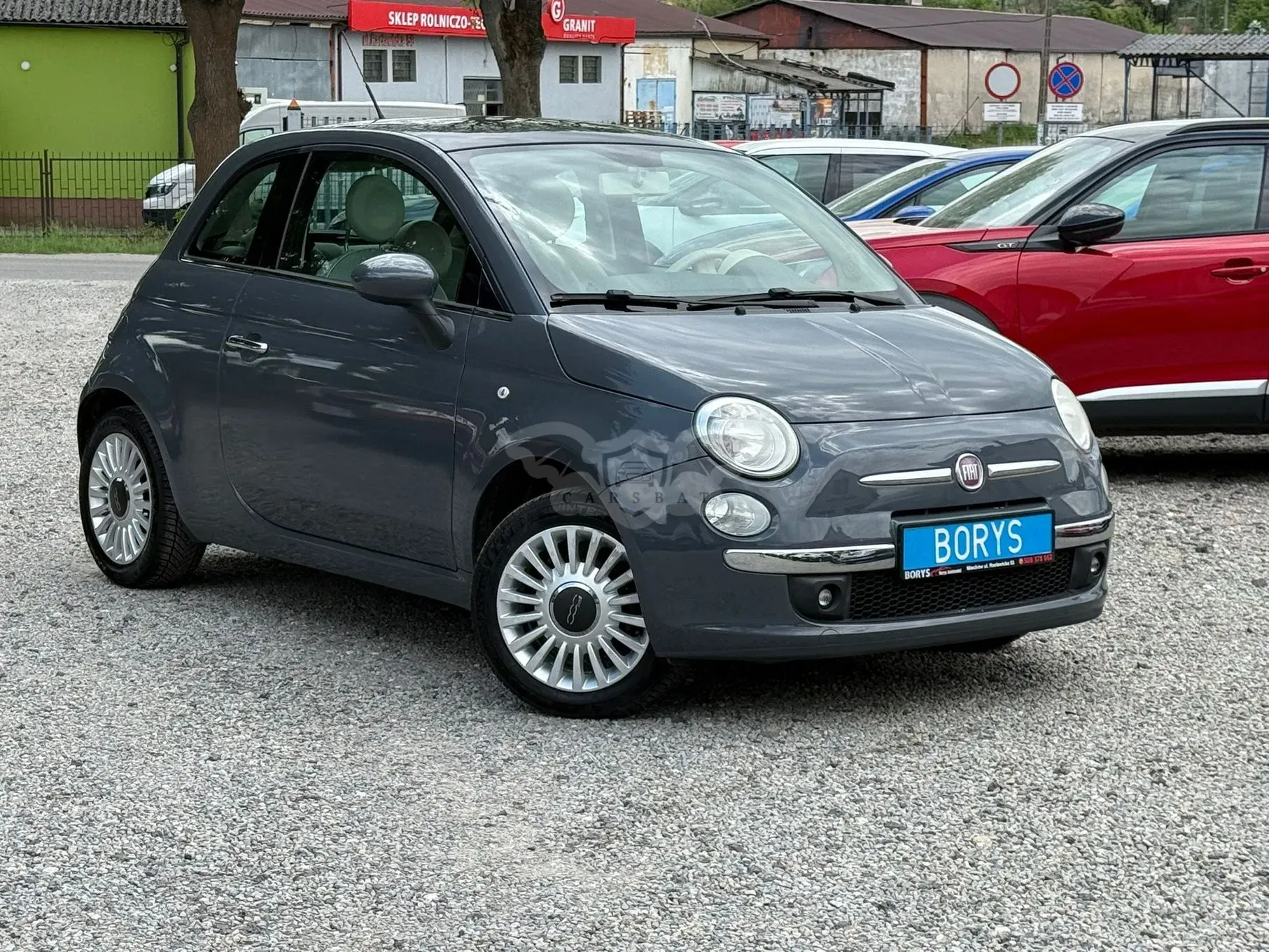 Fiat 500 2012