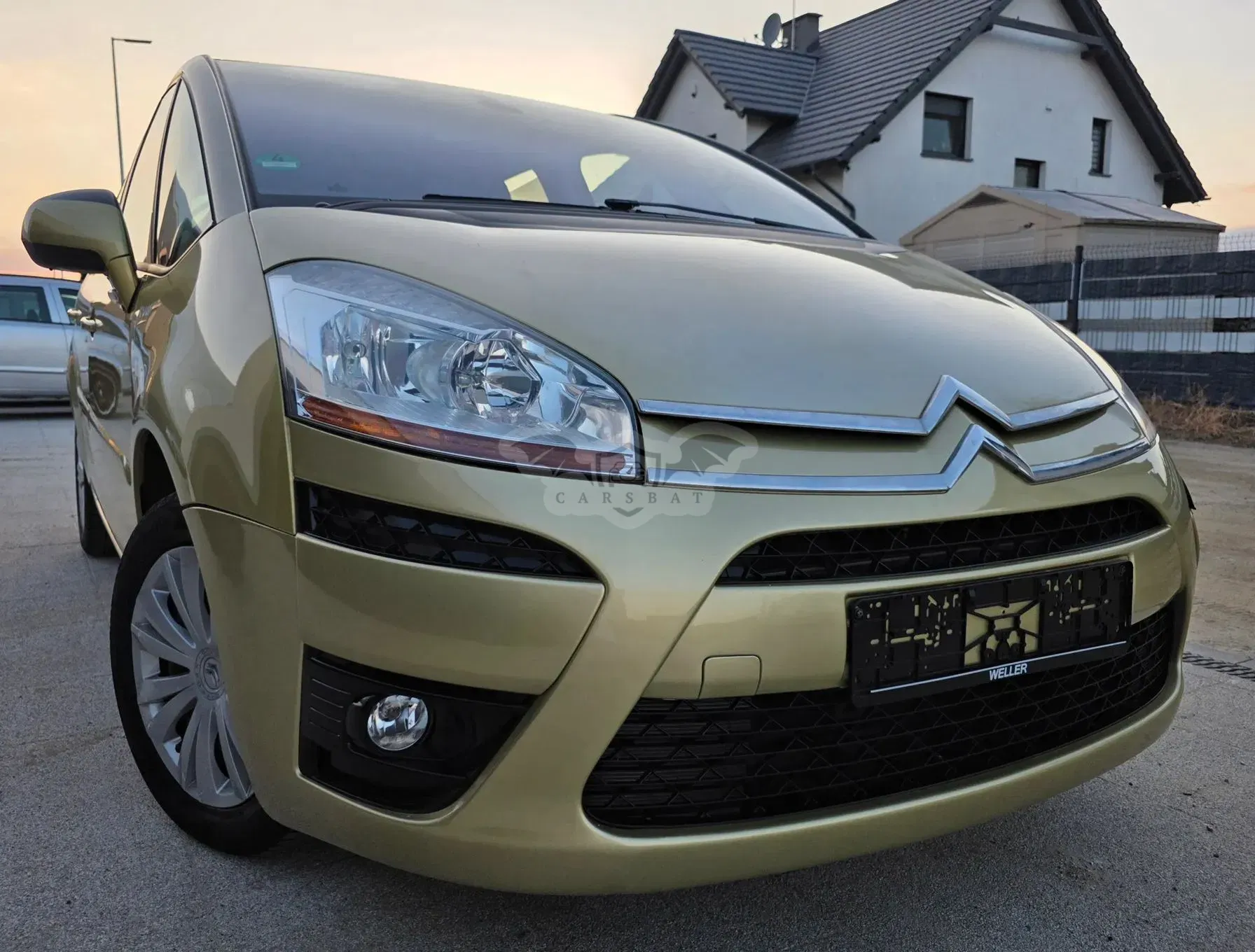 Citroën C4 Picasso I 1.8 16V Advance 2008