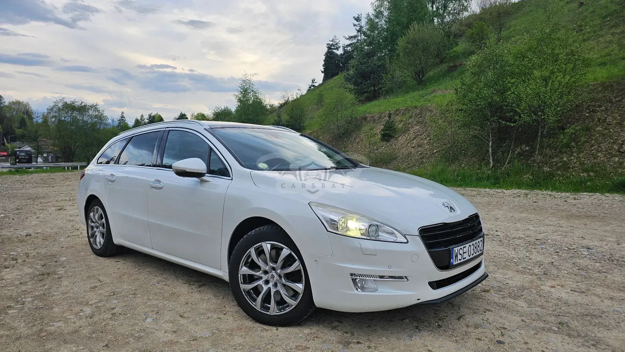 Peugeot 508 I HDi FAP 205 Automatik GT 2012